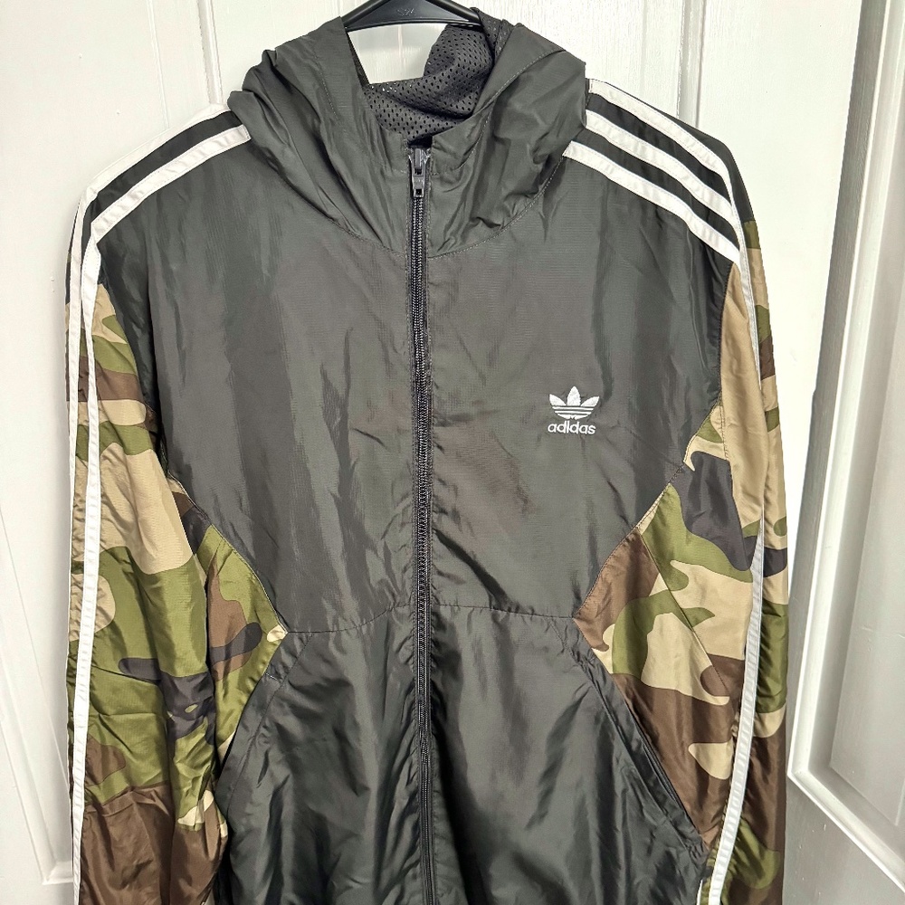 Adidas Windbreaker